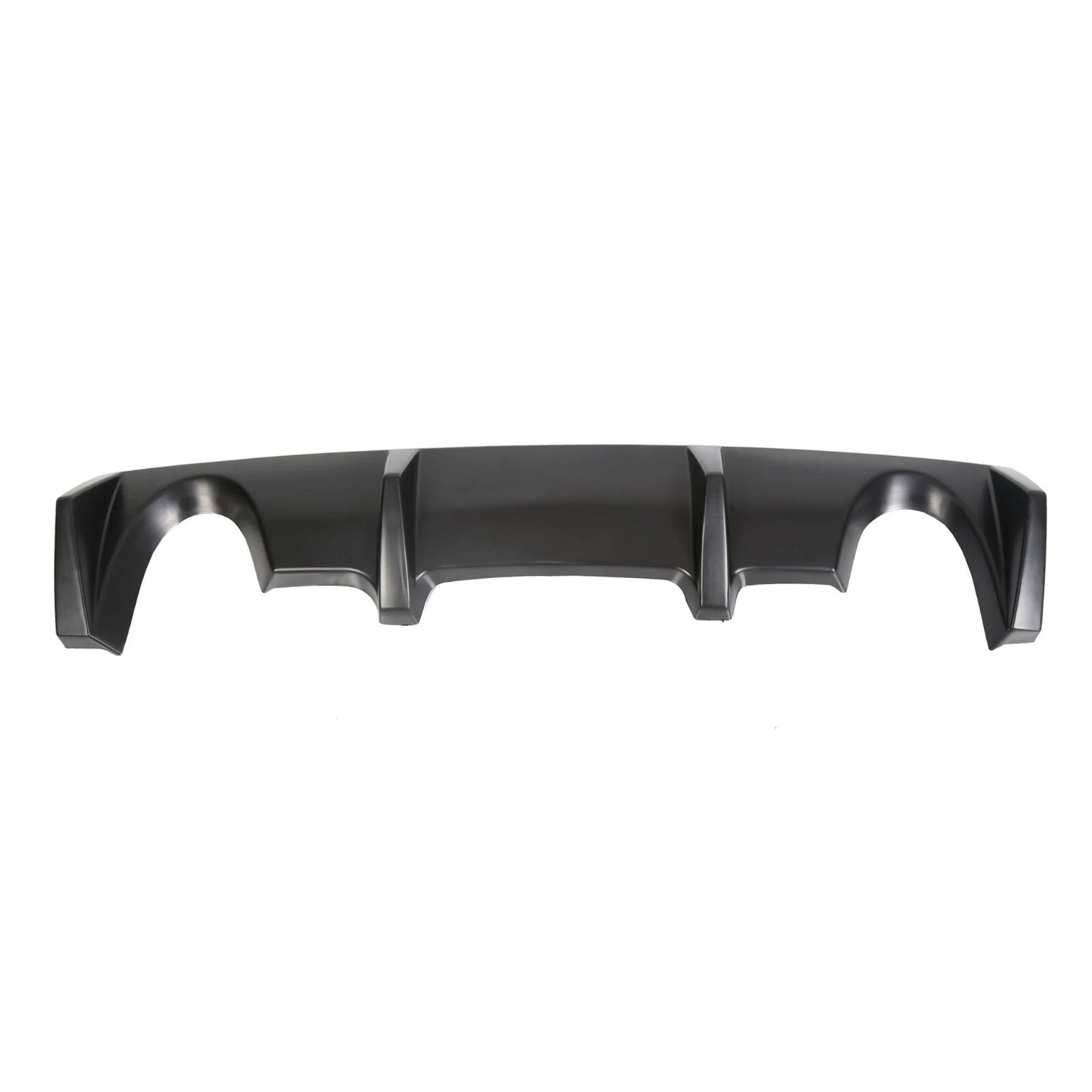 2-Door Rear Bumper Lip Diffuser for Nissan Fairlady Z Z33 (2003–2008)