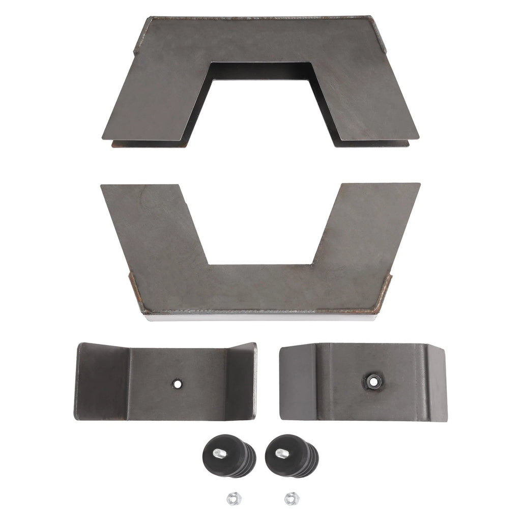 Rear Underbed C Notch Frame Kit for Chevy GMC Silverado Sierra C1500 (1988–1998)