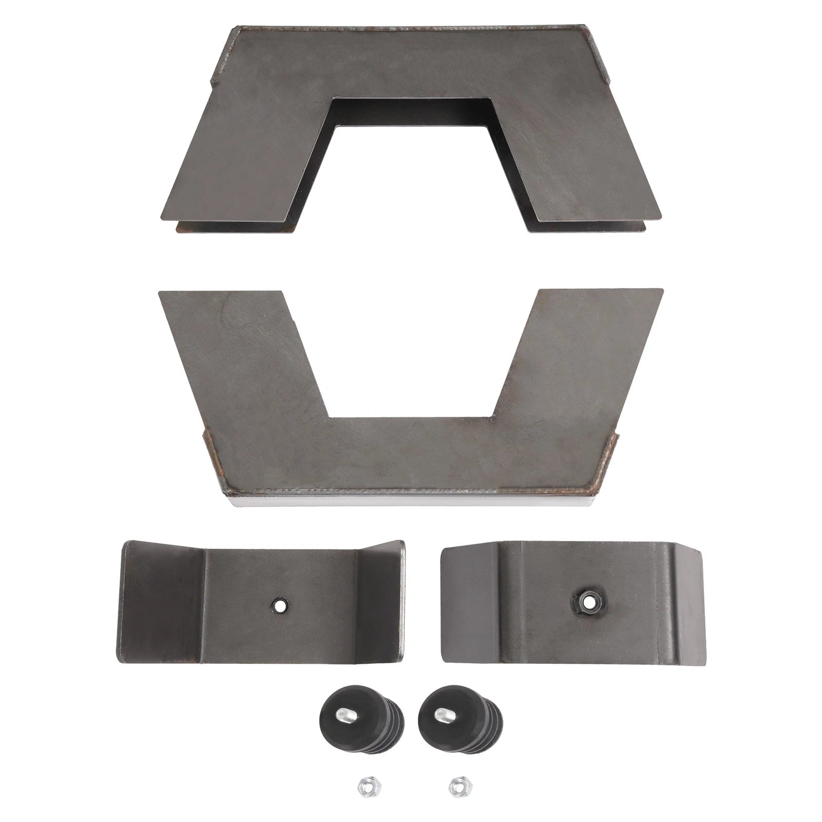 Rear Underbed C Notch Frame Kit for Chevy GMC Silverado Sierra C1500 (1988–1998)