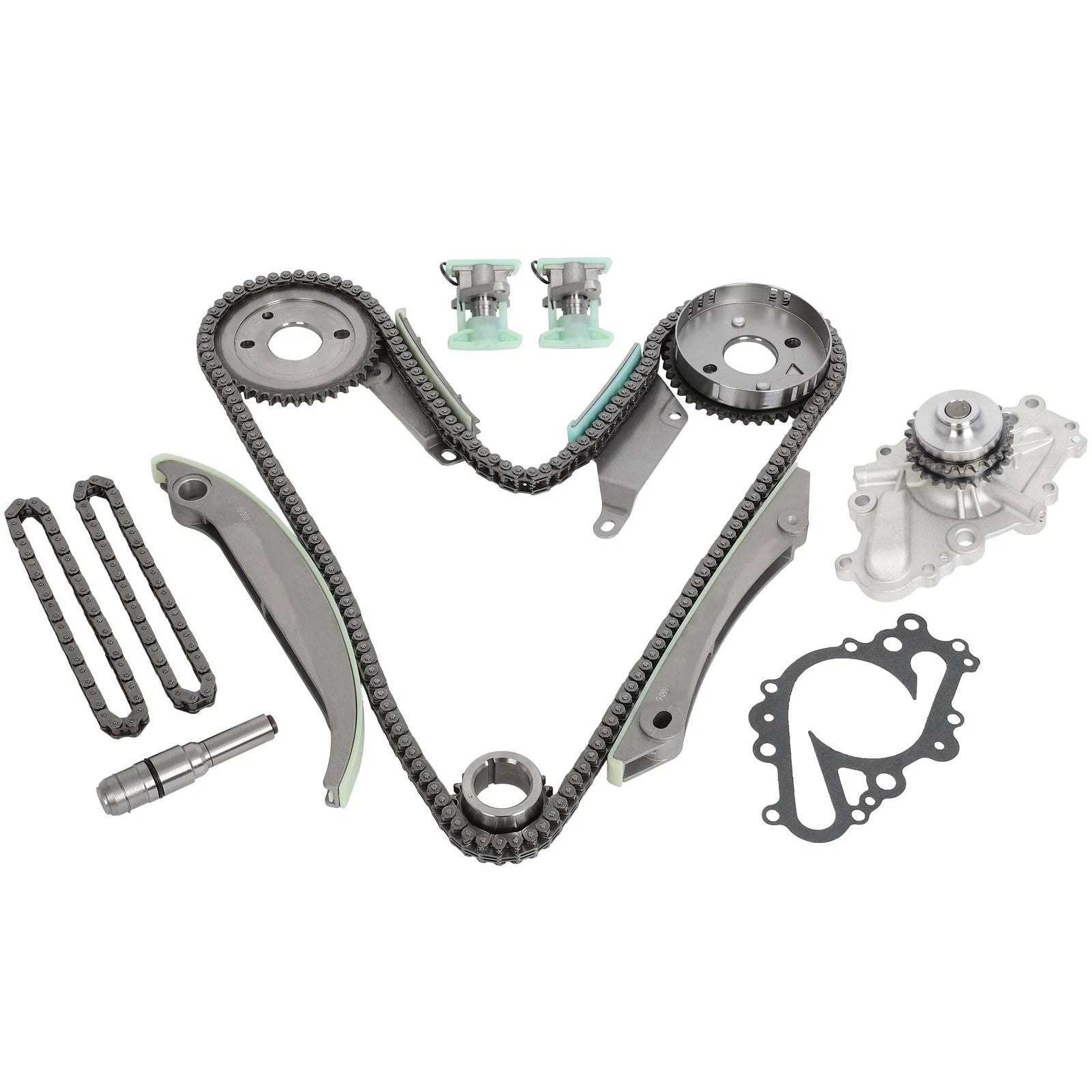 Timing Chain Water Pump Kit for Chrysler Concorde Dodge Magnum Charger (2002–2006)