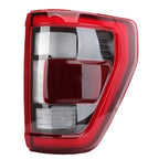 LED Tail Light for Ford F-150 (2021–2023) W/ BLIS W/ Bulb Right Passenger Side