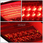 LED Rear Fog Light for Mazda CX-5 (2013–2016) - Red Housing, Tail Lamp