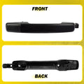 Rear Left Driver Side Exterior Door Handle for Nissan Pathfinder (2005–2008)