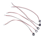 5pcs Microphone Set for Security Cameras (Waterproof, Noise Resistant)