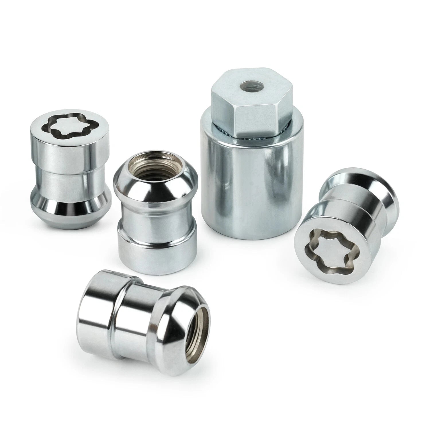Wheel Lock Set for Honda CR-V, Accord, Civic (08W42-SCV-101)