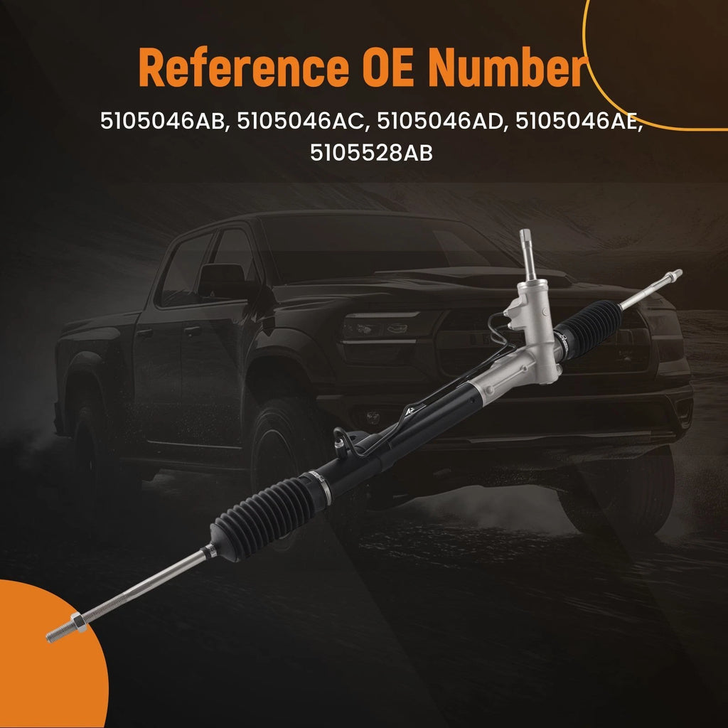 Power Steering Rack & Pinion for Jeep Compass Patriot (2011–2017)