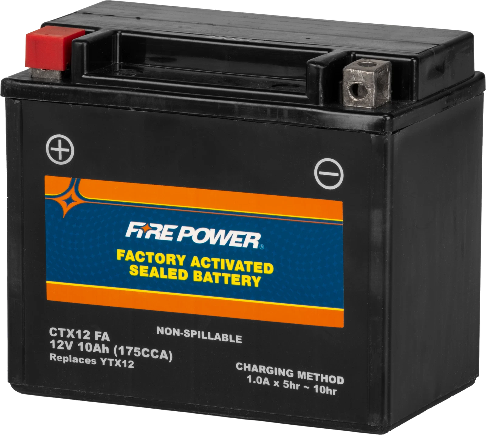 Ctx12 Sealed Battery for (Factory Activated)
