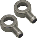 2X Breather Fitting for Classic Teardrop Air Cleaners (S&S Cycle)