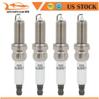 Set of 4 Iridium Spark Plugs for Mini Cooper Countryman (2013–2016)