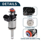 Fuel Injector No.PE0113250B for Mazda CX-5 Sport (2013–2016)
