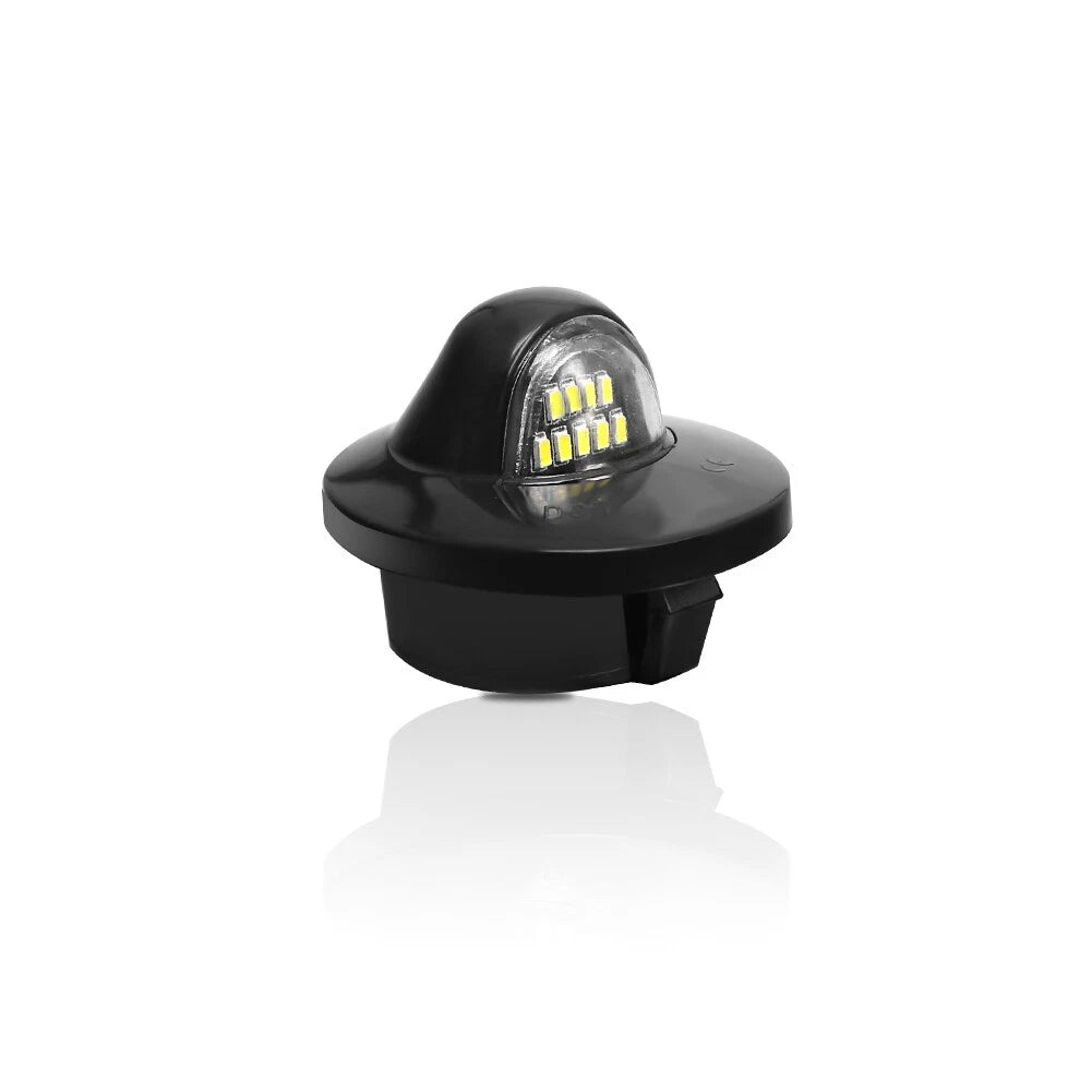 White LED License Plate Lamps for Lincoln Mark LT