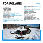 Steering Post Bushings for Polaris 340-900