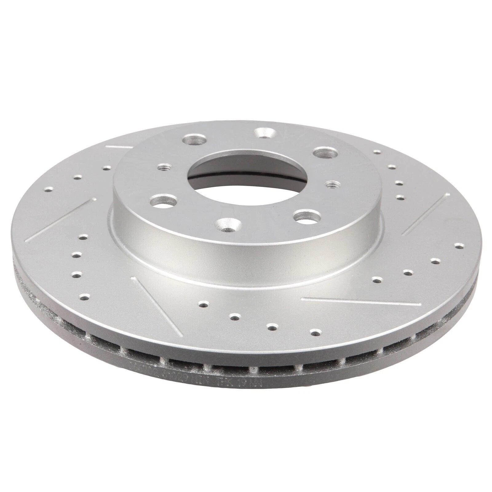 Drilled and Slotted Brake Rotors for Honda Civic del Sol CRX 4-Lug
