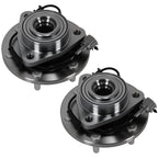 2X Front Wheel Bearing and Hubs for Infiniti QX56 (2004–2010) Nissan Pathfinder Armada Titan