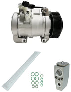 AC Compressor Kit Replacement for Ram 2500 6.7L Turbocharged (2019–2020)
