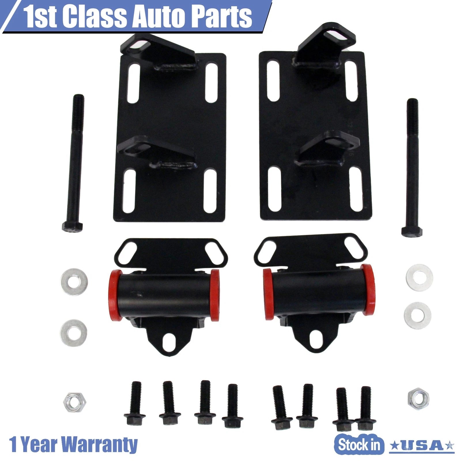Urethane Engine Mount Adapter Plates for Chevrolet Blazer (1987–2005)