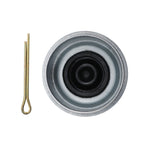 Trailer Hub Kit 5 Lug for 2000lb Axles (1/16" Bearings, 1 1/2" Seal)