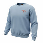 Harley Davidson White Mountain Pullover Sweatshirt for Men (Blue)