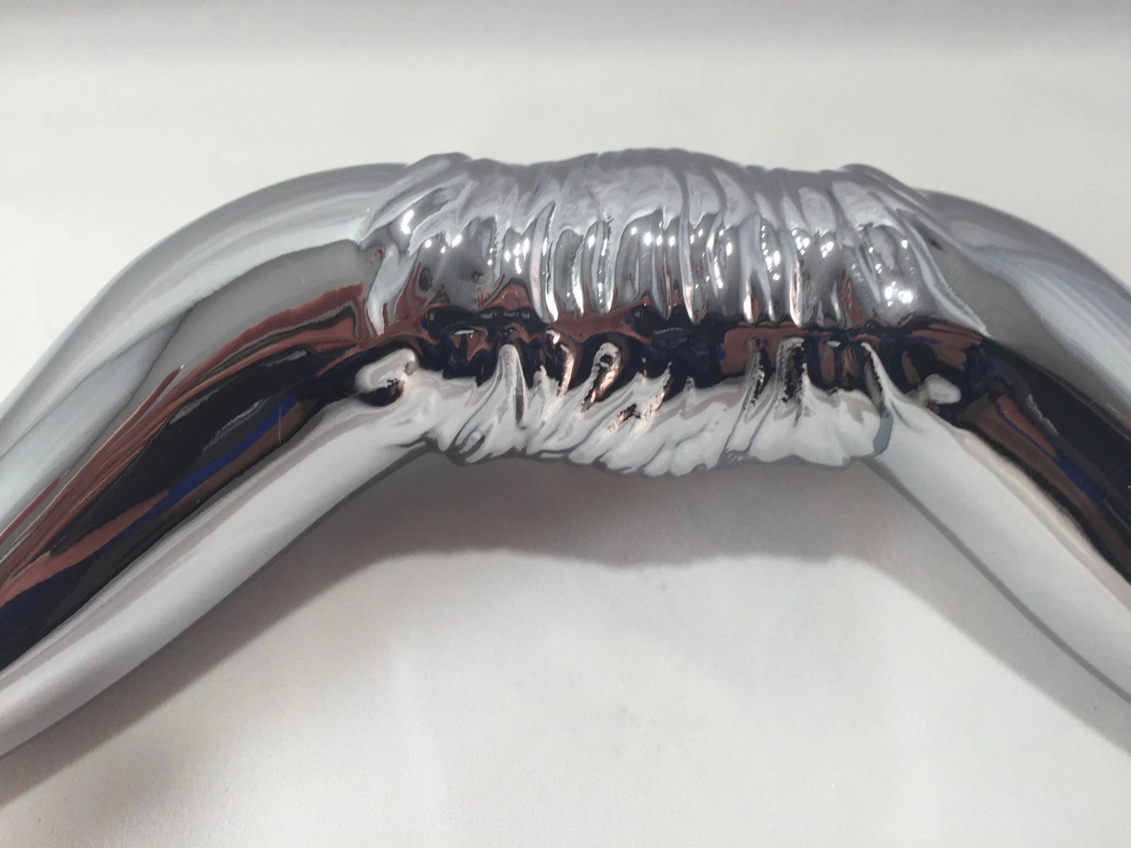 Chrome Bull Horns Hood Ornament for Freightliner Kenworth Peterbilt Mack Truck