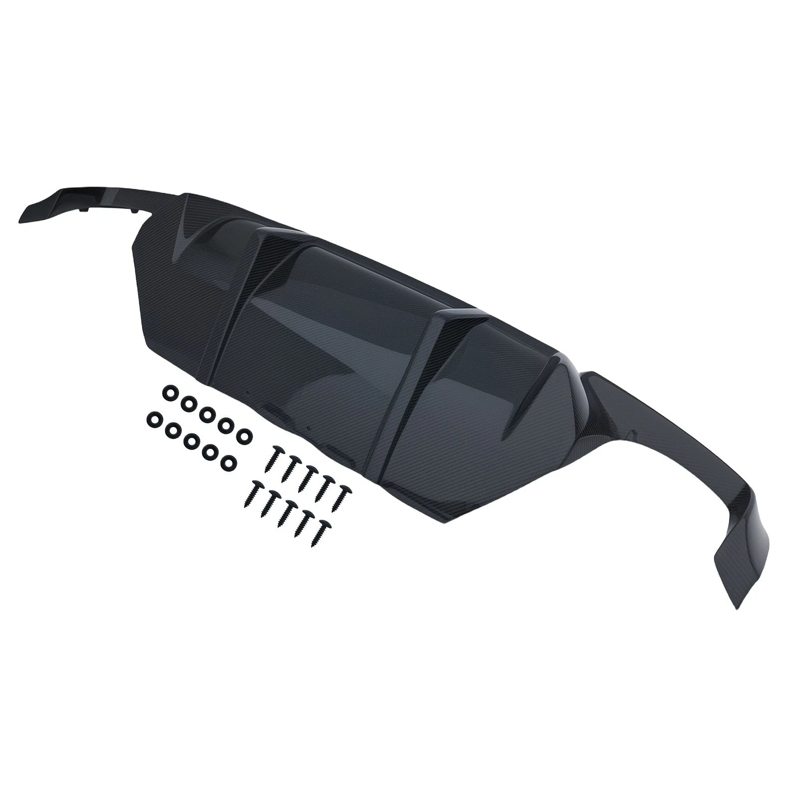 Carbon Fiber Rear Lip for BMW F10 5 Series M-Tech 2011–2016 DMT