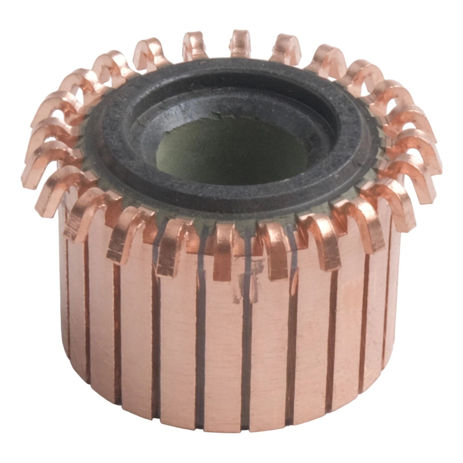 24 Gear Teeth Copper Commutator for Motor Functionality