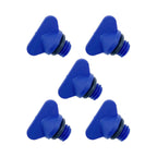 Pack of 5 Mercruiser Manifold Engine Block Drain Plug Kit 22-806608A02, 18-4226