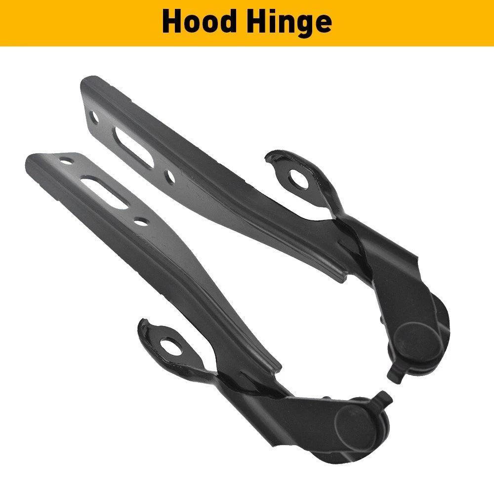 Hood Hinge Set of 2 for Honda Accord (2013–2017) Right & Left Pair
