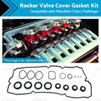 Valve Tappet Rocker Cover Gasket Kit for Mitsubishi Triton ML MN (2006–2015)