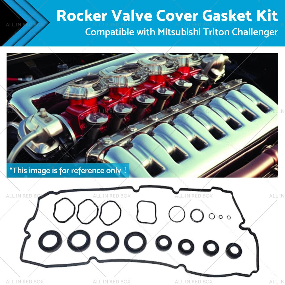 Valve Tappet Rocker Cover Gasket Kit for Mitsubishi Triton ML MN (2006–2015)