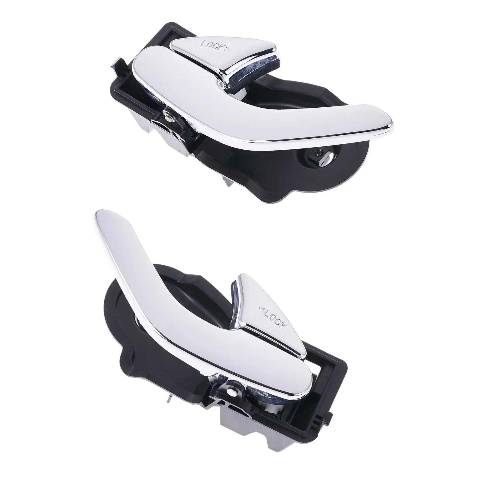 2 x Rear Door Handle Inner for Ford Escape/Mazda Tribute (2001–2006)