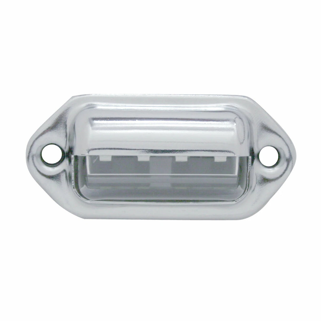 Stainless Steel Rear Center Panel Replacement for Mirage Semi Truck (2012–2018)