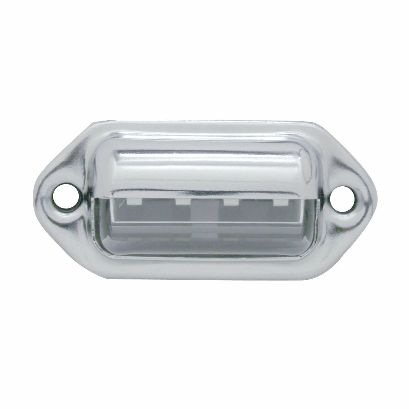 Stainless Steel Rear Center Panel Replacement for Mirage Semi Truck (2012–2018)