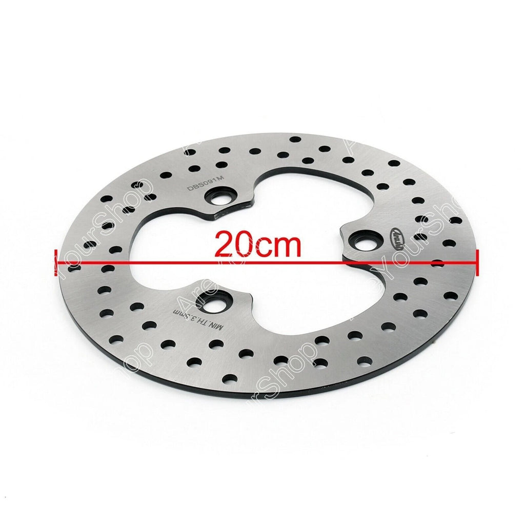 Rear Brake Rotor Disc for SYM Joyride 125 200 EVO GTS 200 (2001–2014)