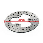 Rear Brake Rotor Disc for SYM Joyride 125 200 EVO GTS 200 (2001–2014)