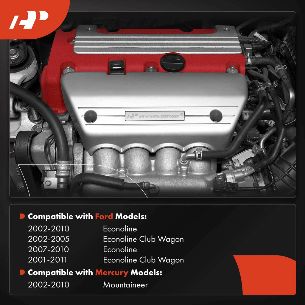 Right Exhaust Manifold with Gasket for Ford Explorer (2002-2010)