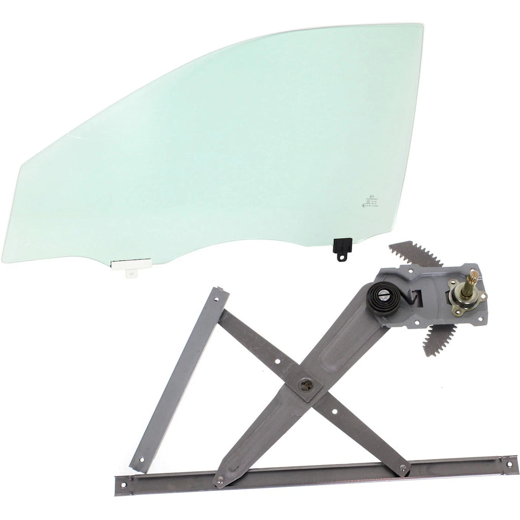 Door Glass Kit for Toyota Corolla (2005–2008) Front Driver Side