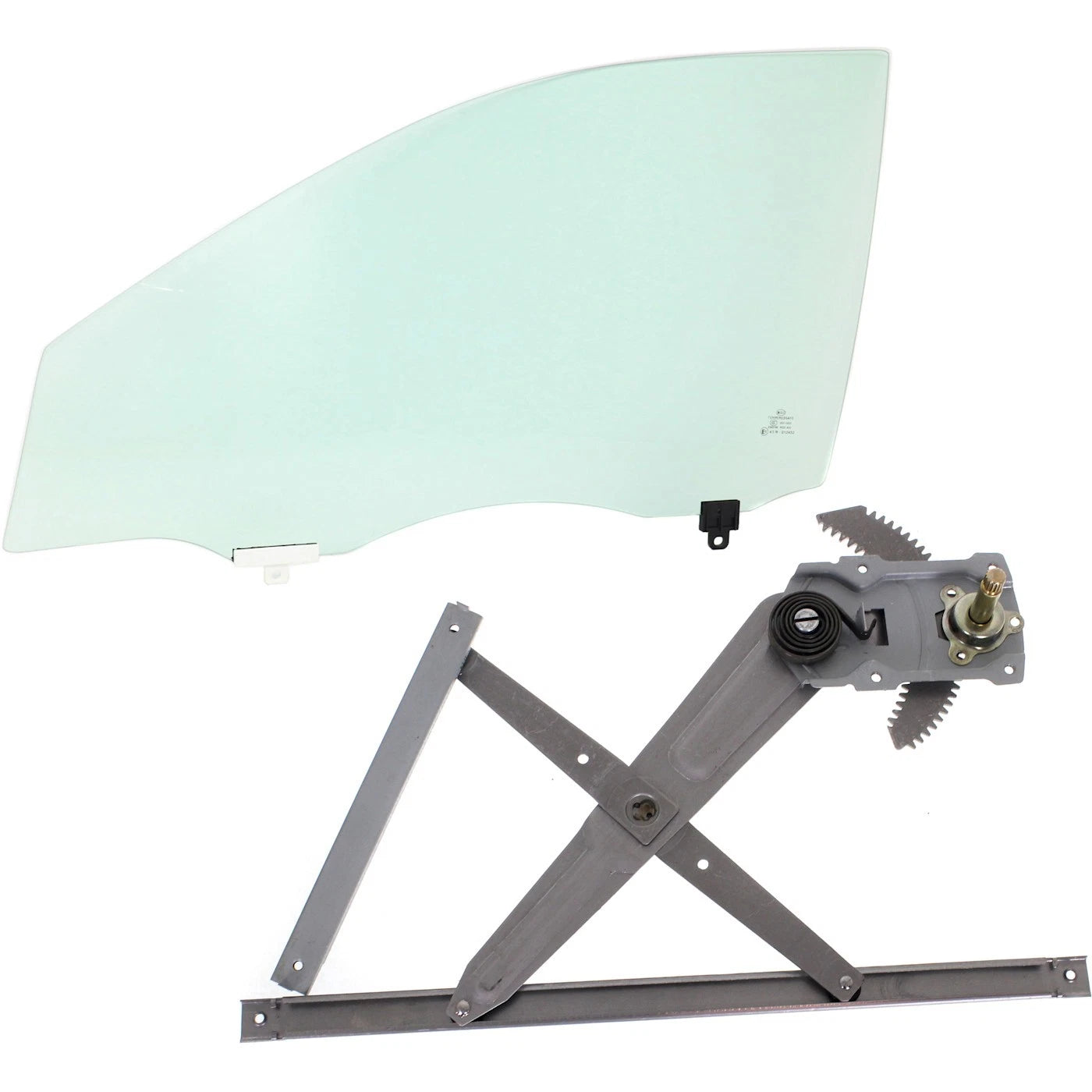 Door Glass Kit for Toyota Corolla (2005–2008) Front Driver Side