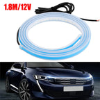 Flexible LED DRL Hood Light Strip for Universal Cars (180cm)