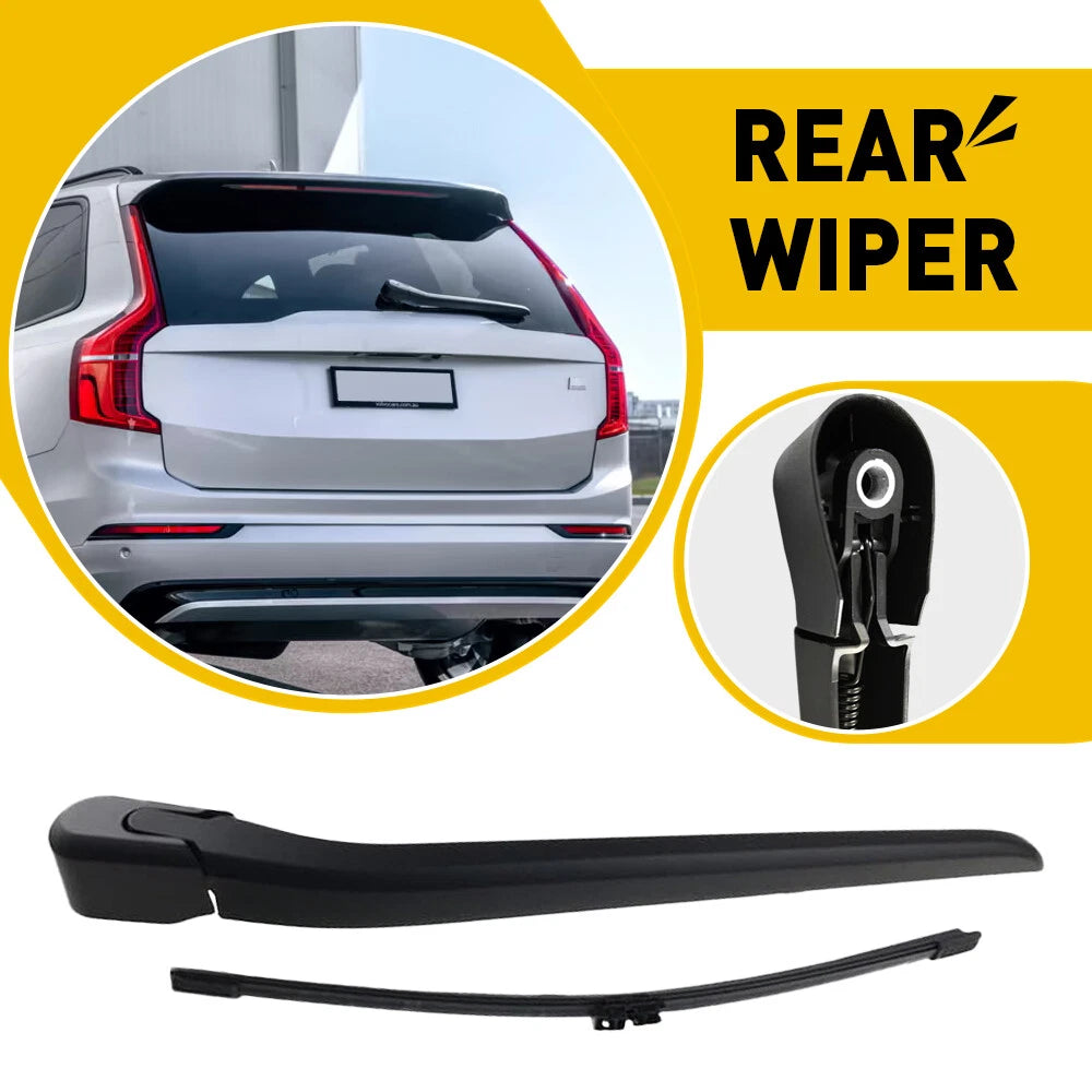 Rear Wiper Arm and Blade Kit for Volvo XC90 (2016–2018)