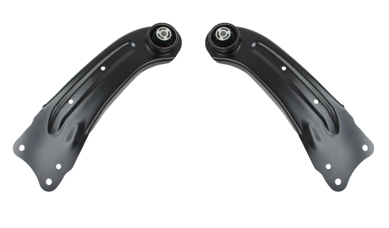 Set of 2 Rear Suspension Trailing Arms for Audi Q3 VW CC (2011–2020)