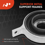 Drive Shaft Center Support Bearing for BMW 535i 640i 740i