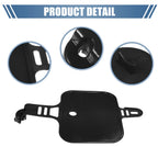 Motorcycle Number Plate Replacement Black for Honda XR CRF XR50 CRF50 (2000-2023)