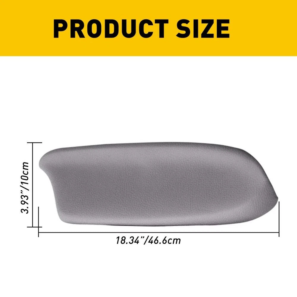 Set of 2 Door Panel Armrests for Honda Accord (2008–2012) Leather