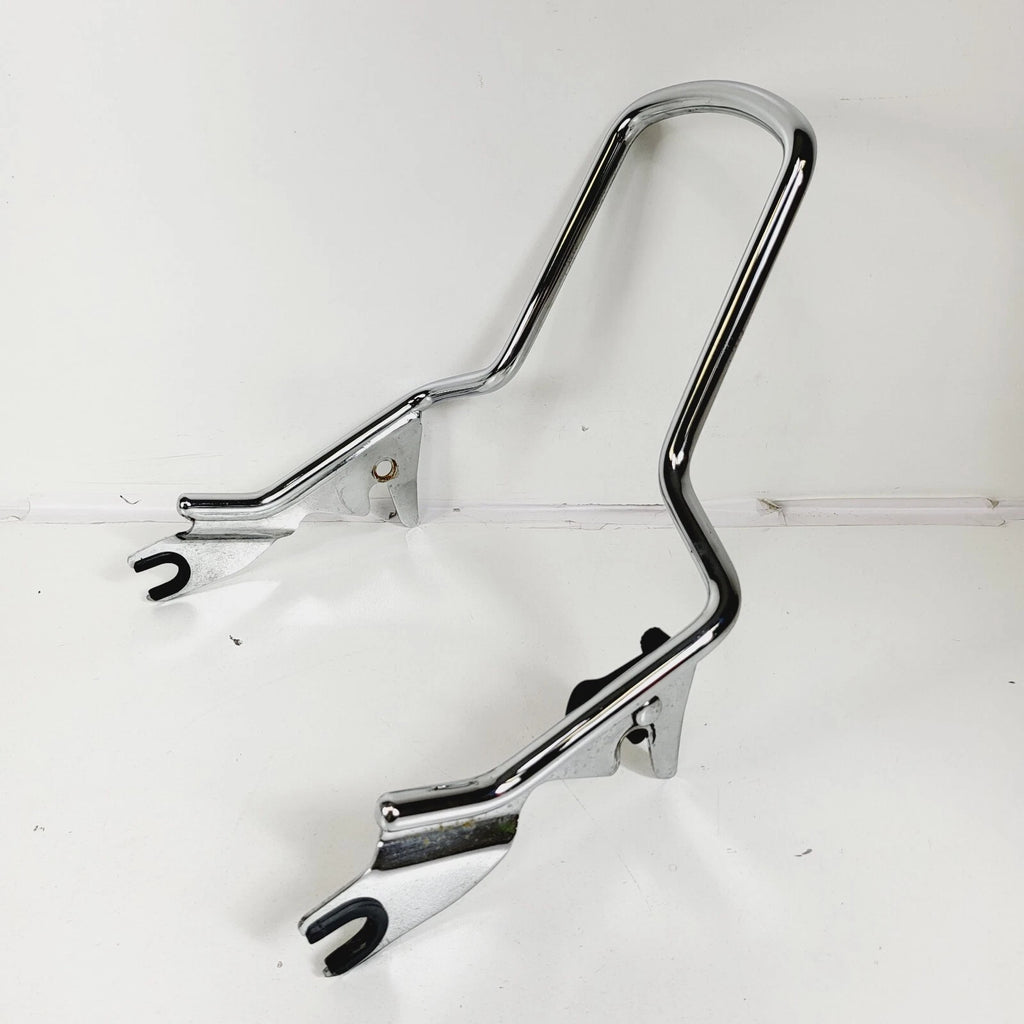 Chrome Tall Passenger Sissy Bar Upright for Harley-Davidson Touring (2009–2023)