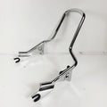Chrome Tall Passenger Sissy Bar Upright for Harley-Davidson Touring (2009–2023)