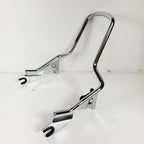 Chrome Tall Passenger Sissy Bar Upright for Harley-Davidson Touring (2009–2023)