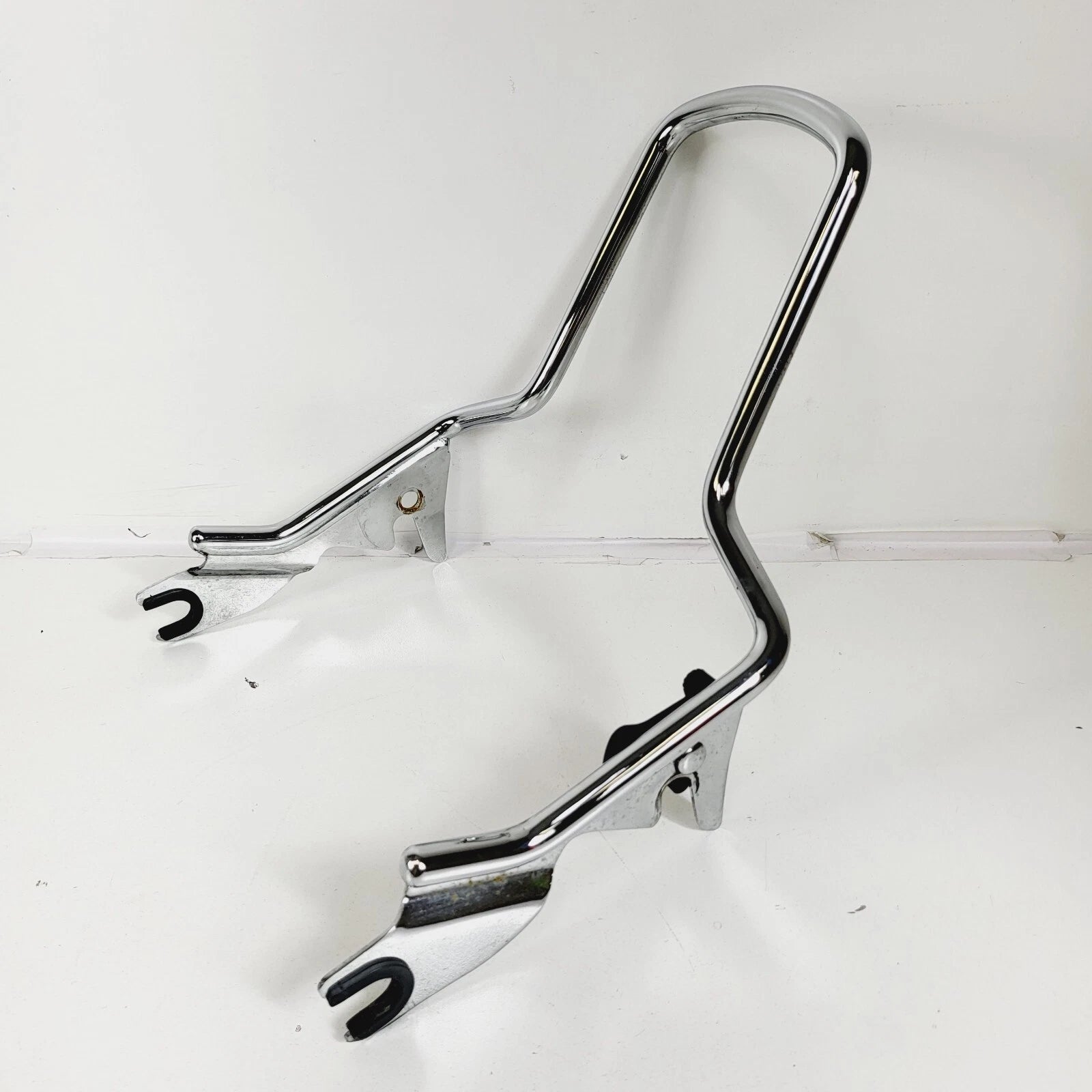 Chrome Tall Passenger Sissy Bar Upright for Harley-Davidson Touring (2009–2023)