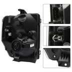Driver Side Headlight Assembly for Ford E150 E250 E350 E450 (2008â2014)