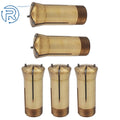 5Pcs Brass Collet Set for Lathe Milling (1/16")