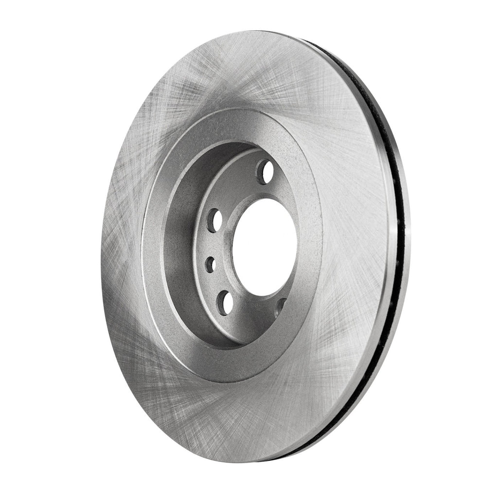 Set of 4 Disc Brake Rotors for Volkswagen Beetle, Golf (1998–2010)
